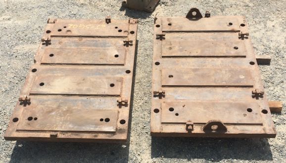 Parts From Morgardshammar 17' X 16' Sag Mill Including 1000 Kw Motors, Pinion Gear, Gearboxes And More)